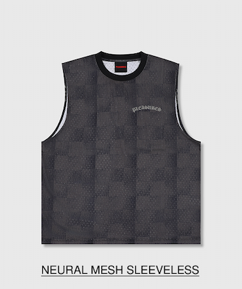NEURAL MESH SLEEVELESS