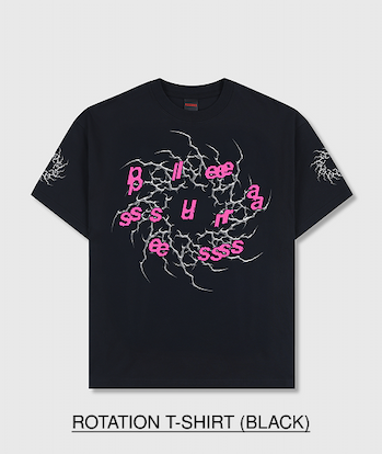 ROTATION TSHIRT BLACK