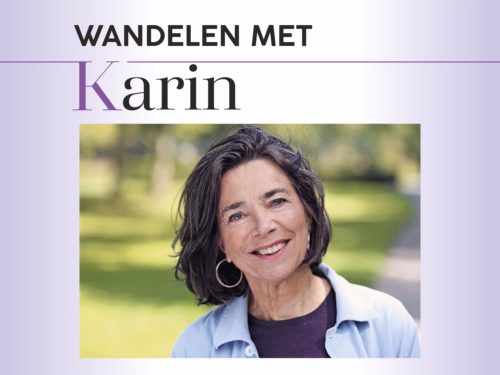 Struinen door het Gooi: ‘Alsof ik weer even in mijn moestuin sta’