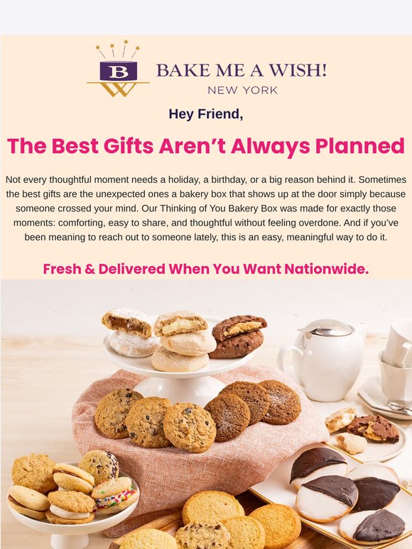 You Don’t Have to Wait for a Special Occasion to Show You Care