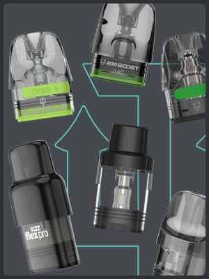 Totally Wicked Vape Pods
