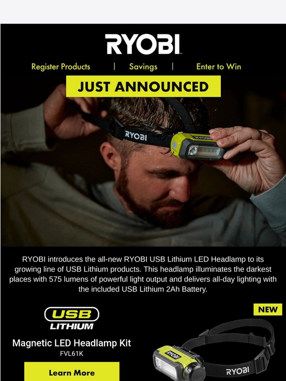 JUST ANNOUNCED!