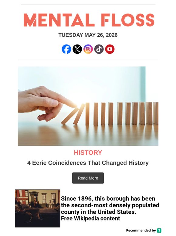 4 Eerie Coincidences That Changed History