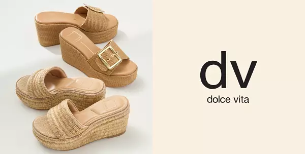 Various shoes. Shop DV Dolce Vita.