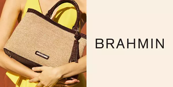 A bag. Shop Brahmin.