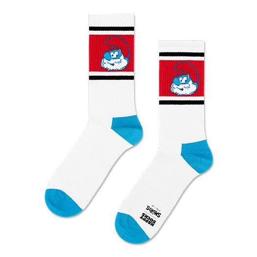 The Smurfs Papa Smurf Sneaker Sock