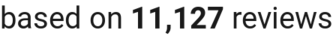 number of reviews