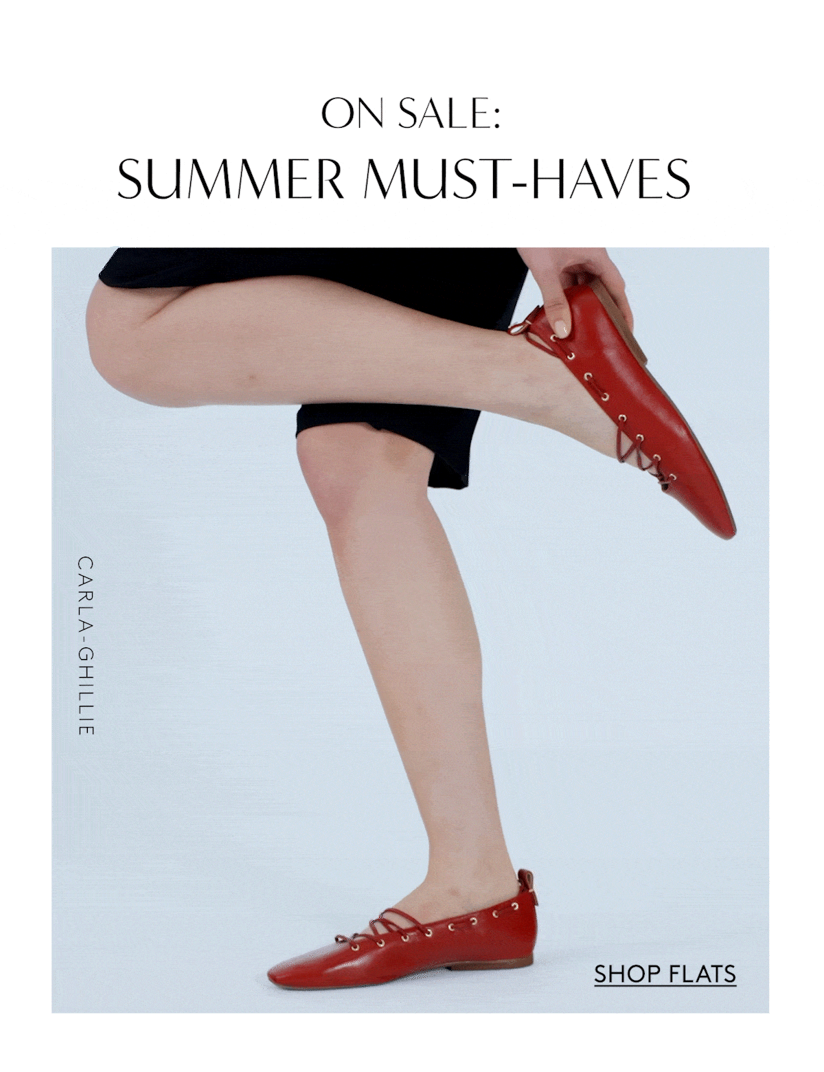 On Sale: Summer Must-Haves | Shop Flats