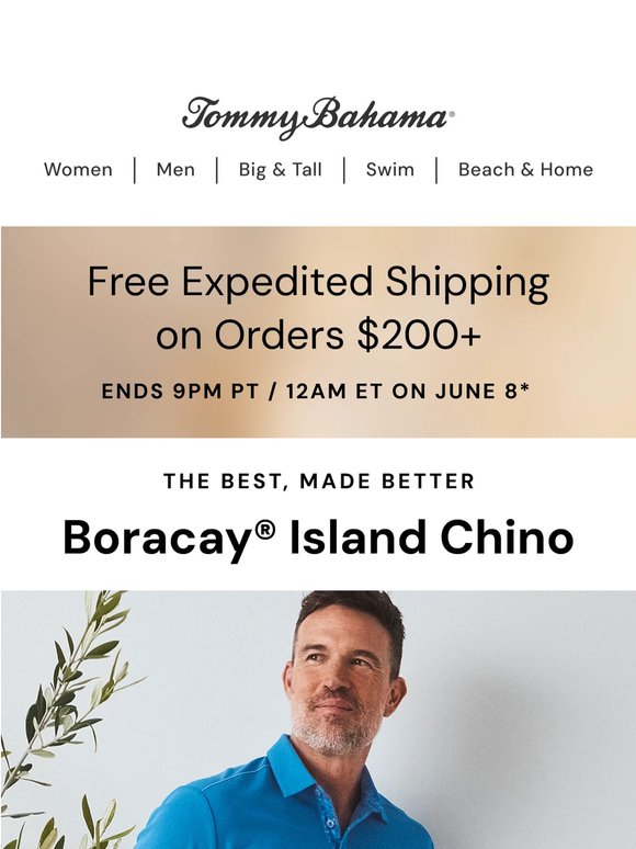 Boracay®: Your #1 Chino Collection for Summer