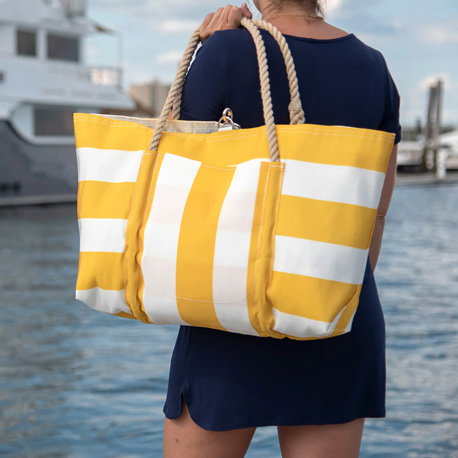 Yellow Pier Tote