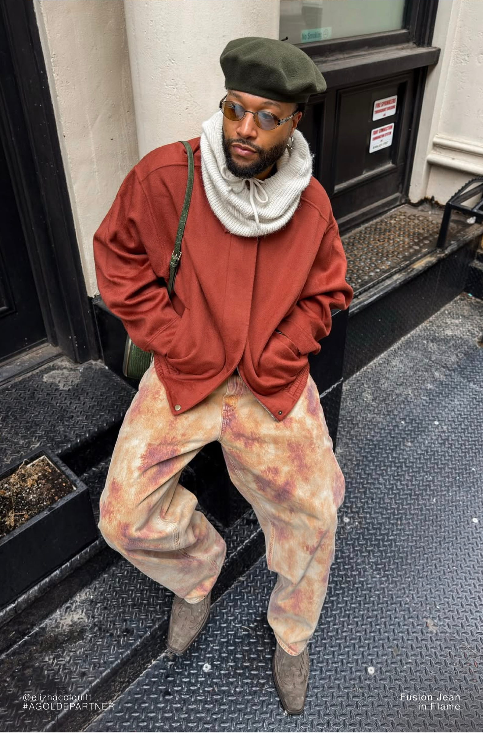 Fusion Jean in Flame
