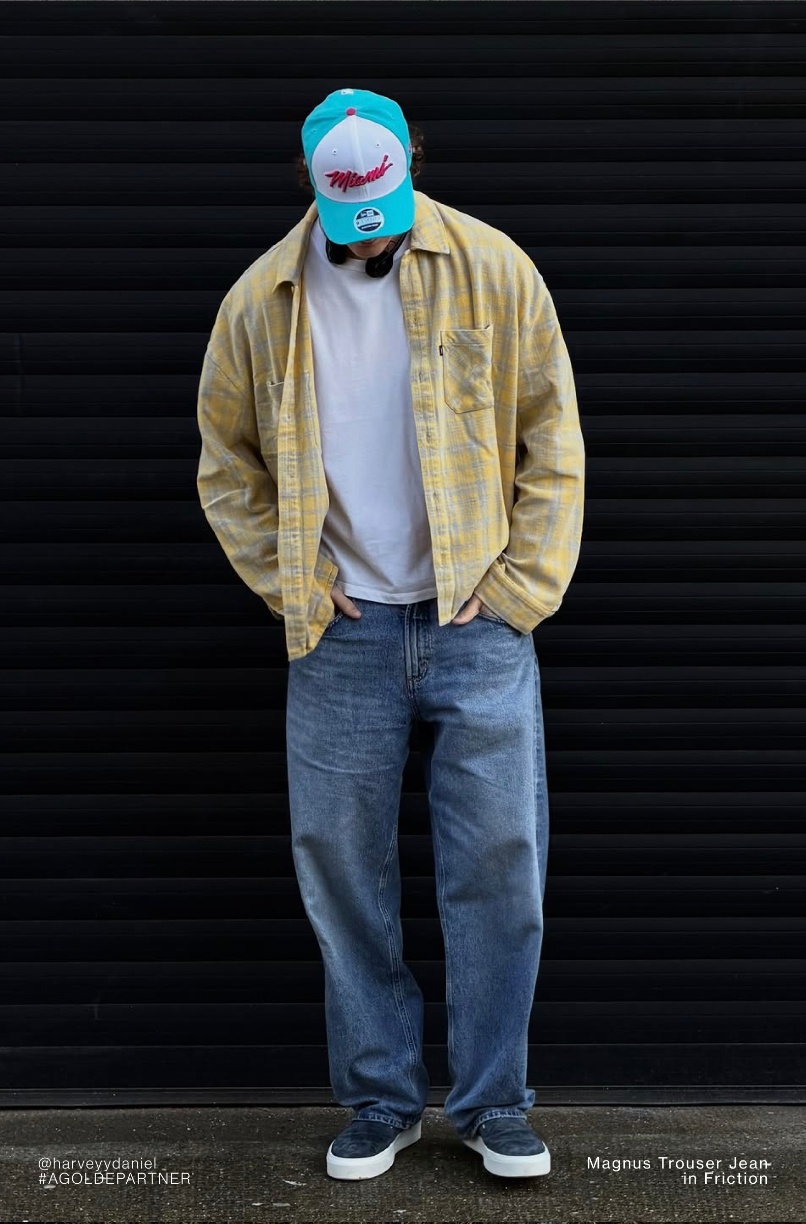 Magnus Trouser Jean in Friction