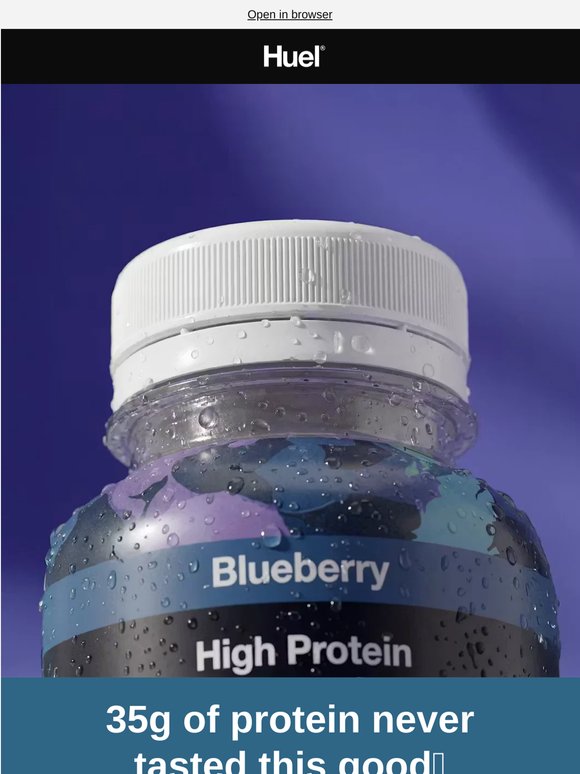 NEW IN: Blueberry is here 🫐