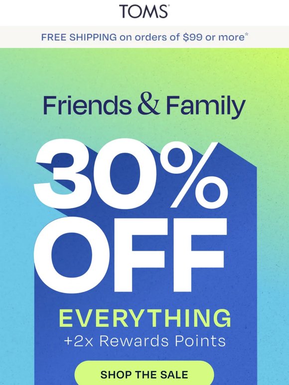 🥳 Great News: 30% Off Everything Is Still Live!