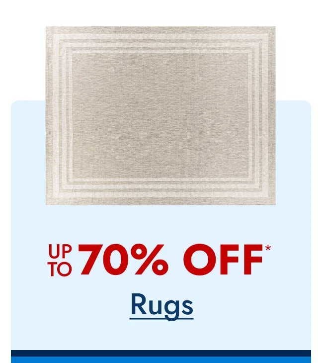 Up to 70%--Rugs