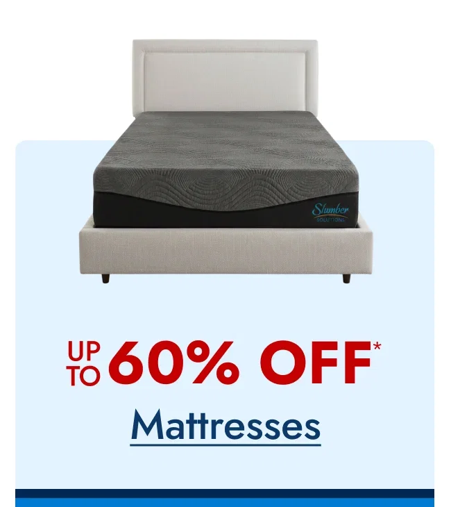 Up to 60%--Mattresses