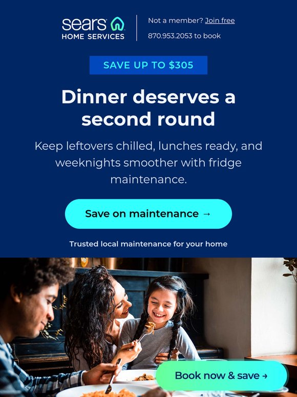 Give dinner a second round