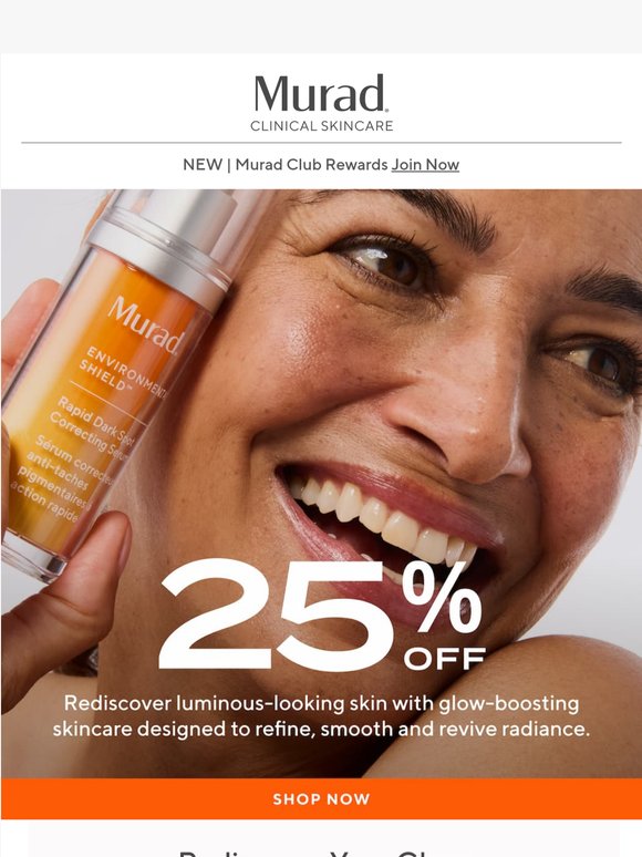 Your Summer Skincare Line-Up, Now 25% Off
