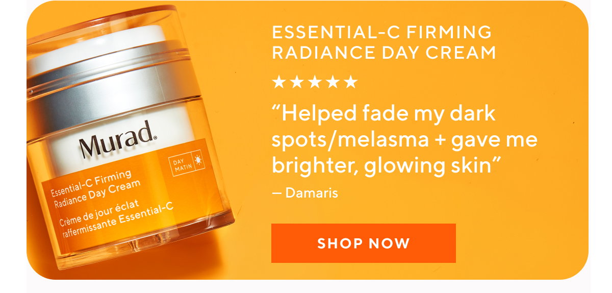 Essential-C Firming Radiance Day Cream
