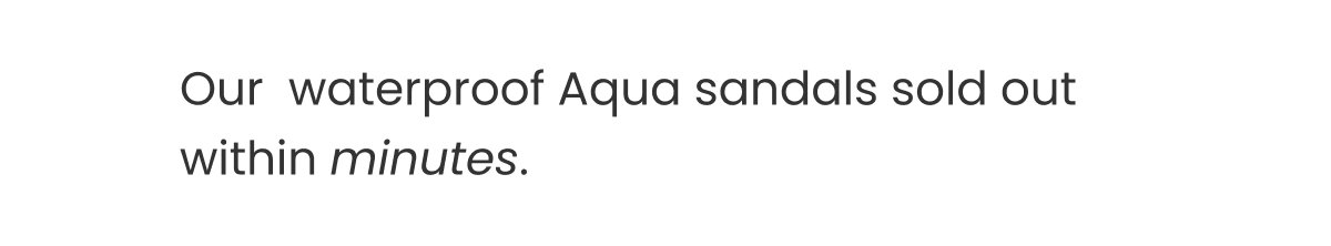 Aqua Collection