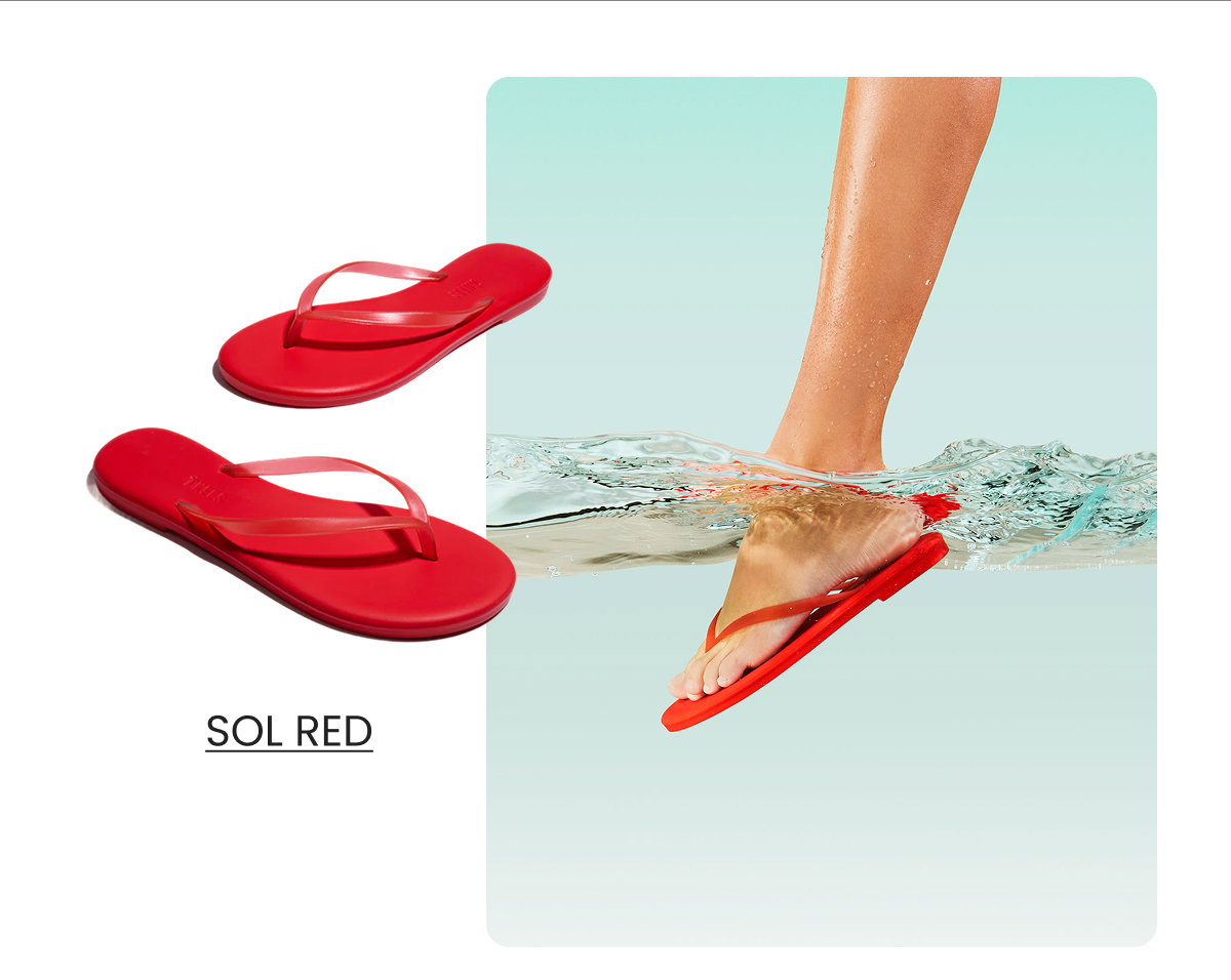 Aqua Sol Red