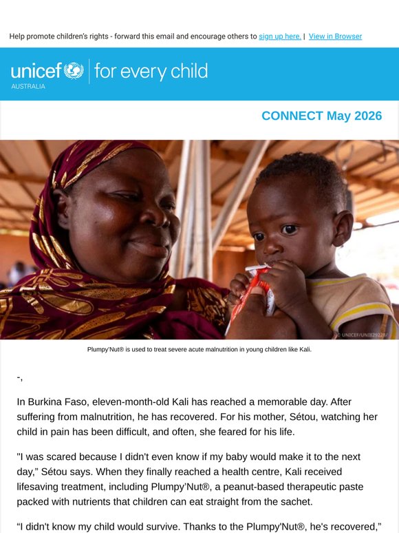 The lifesaving ‘peanut paste’ for children