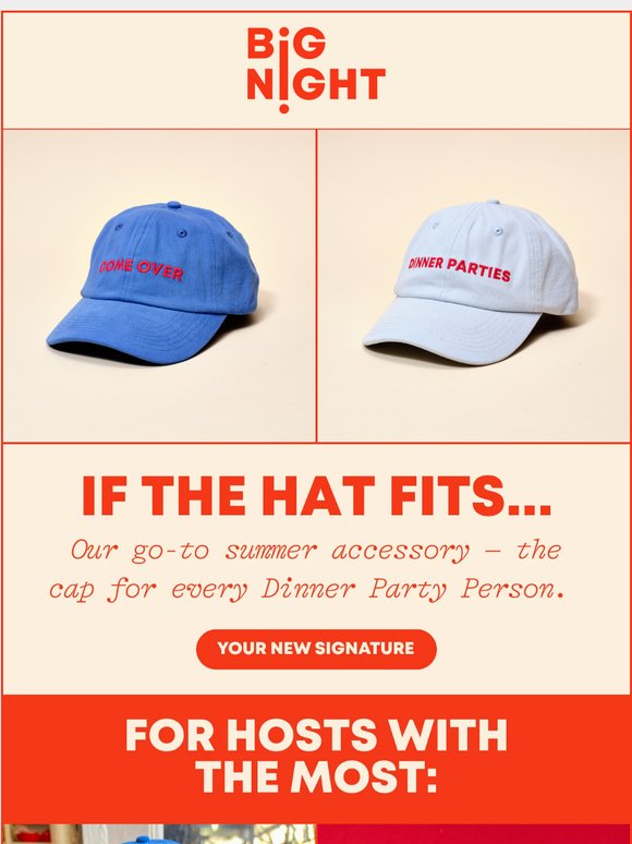 💥Attention: Dinner Party People💥
