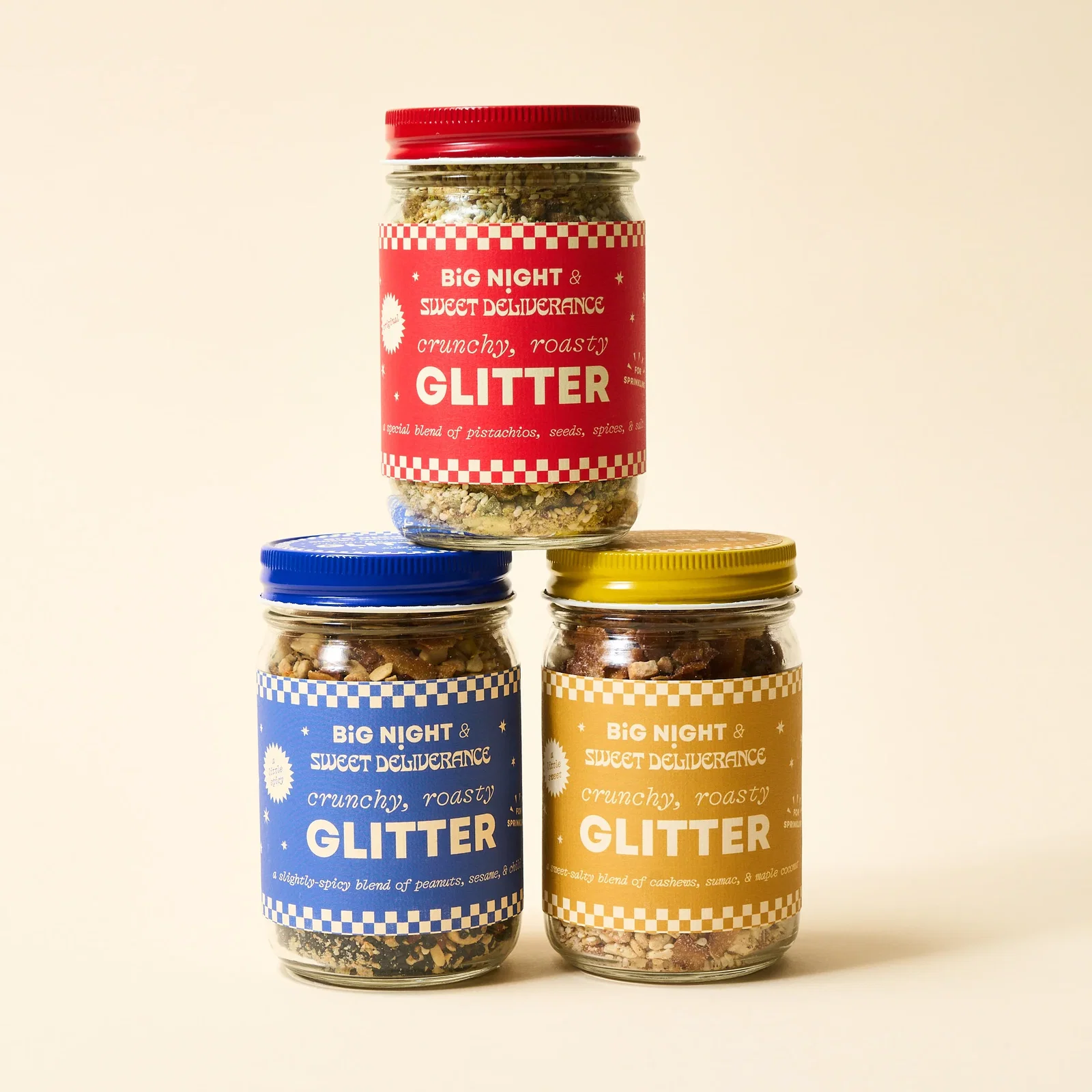 Image of Glitter Trio