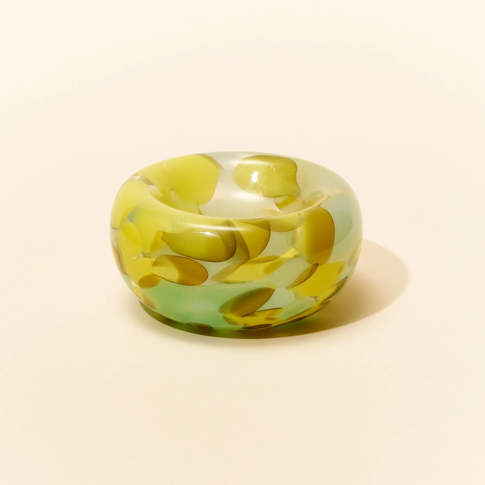 Image of Glass Rainbow Bowl