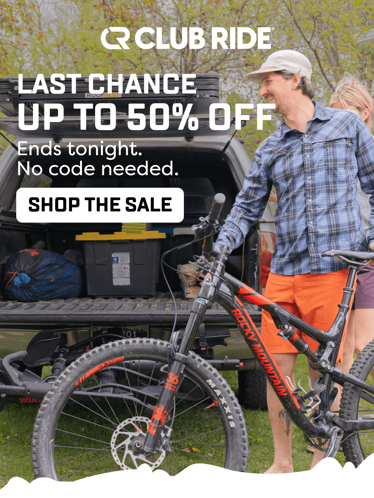 Last Chance for up to 50% OFF