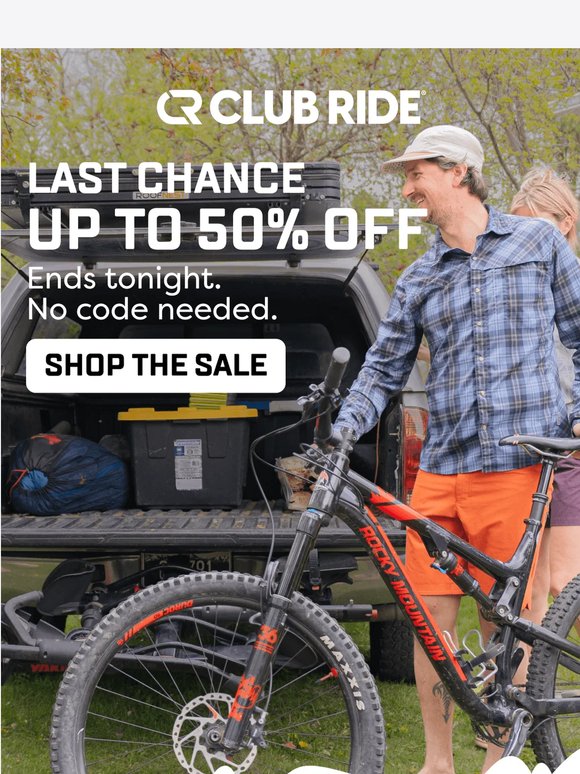 Last Call: Up to 50% Off