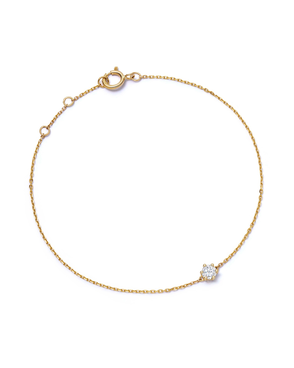 Solitaire Diamond Bracelet