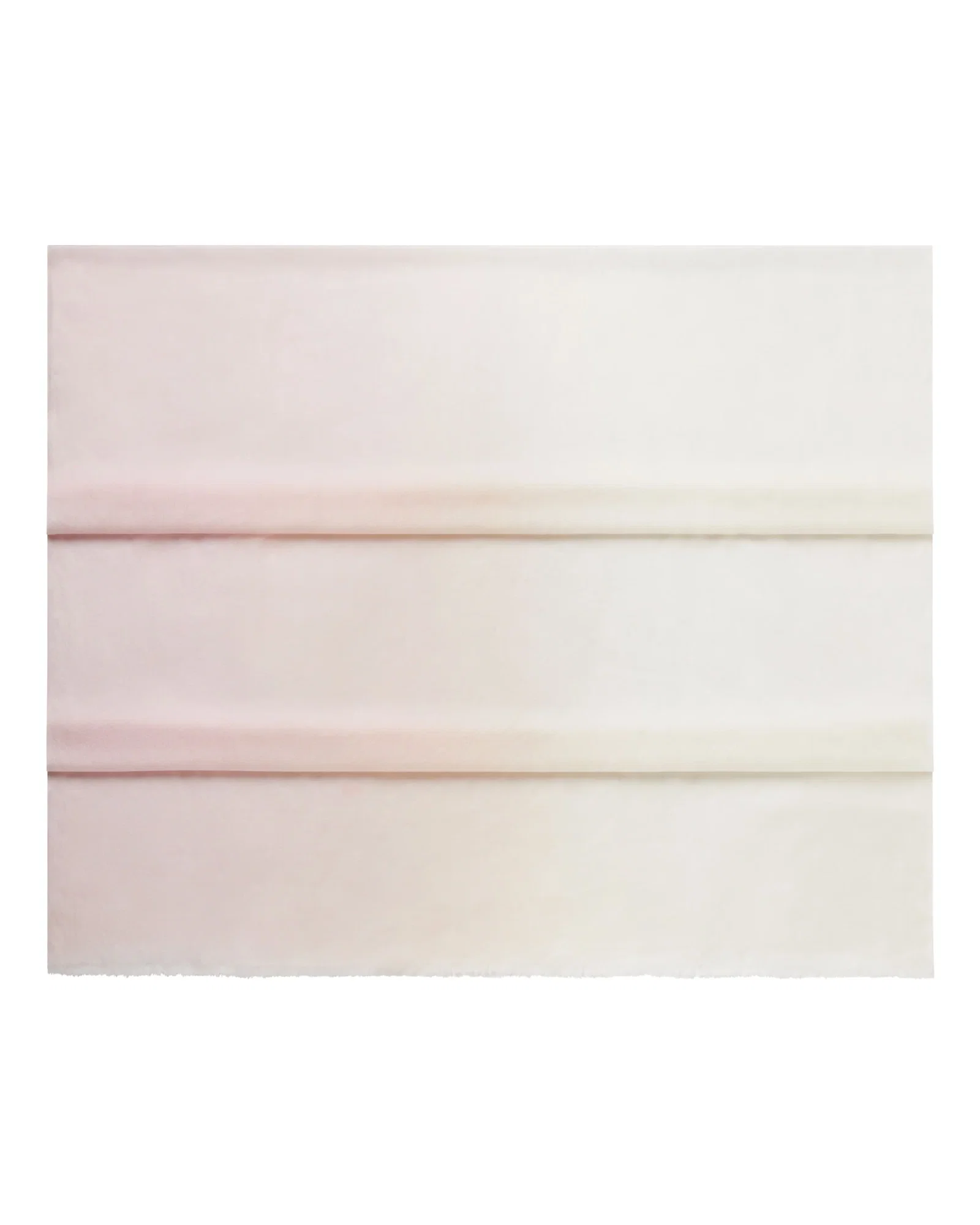 Image of Women's Dip Dye Cashmere Scarf Powder Pink