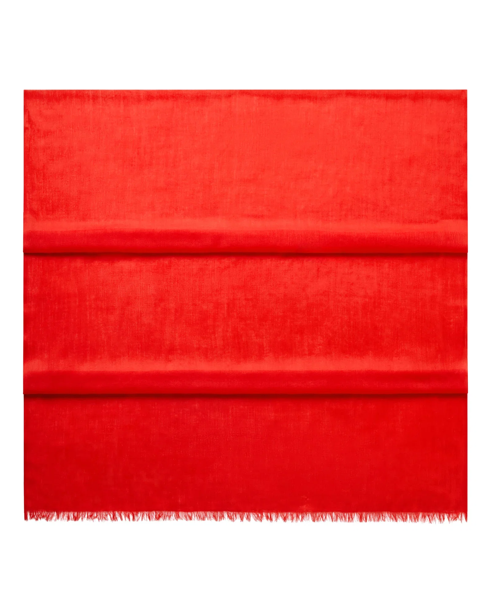 Image of Women's Ultrafine Pashmina Cashmere Shawl Tomato Red
