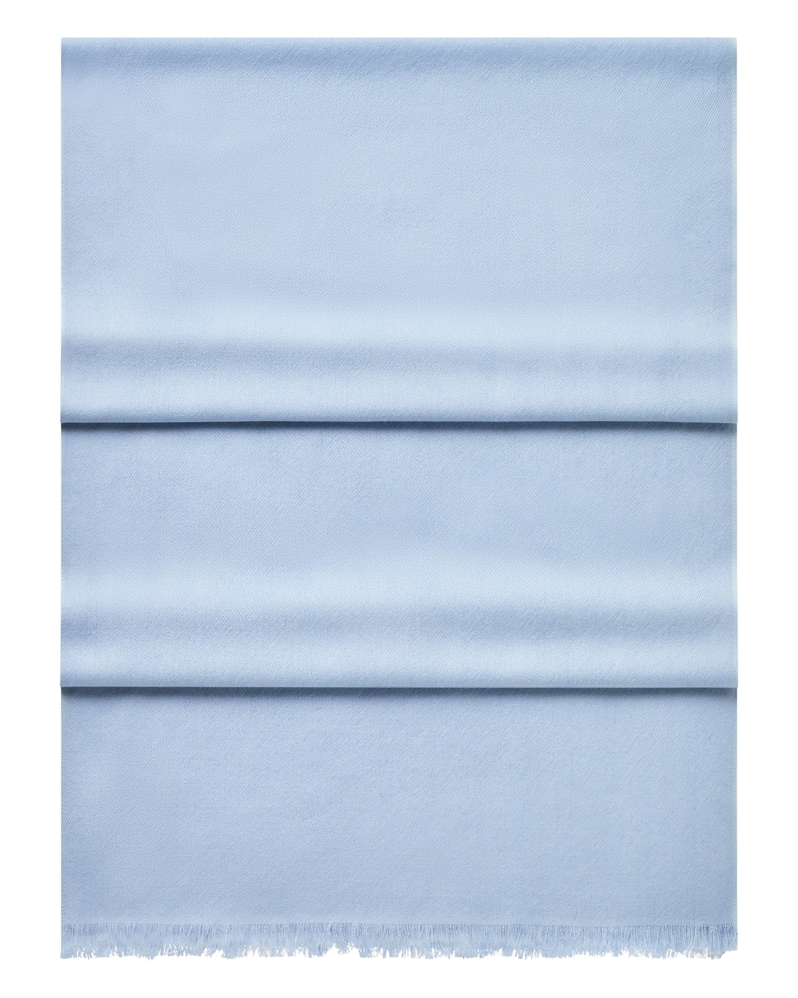 Image of Women's Pashmina Cashmere Stole Sea Mist Blue