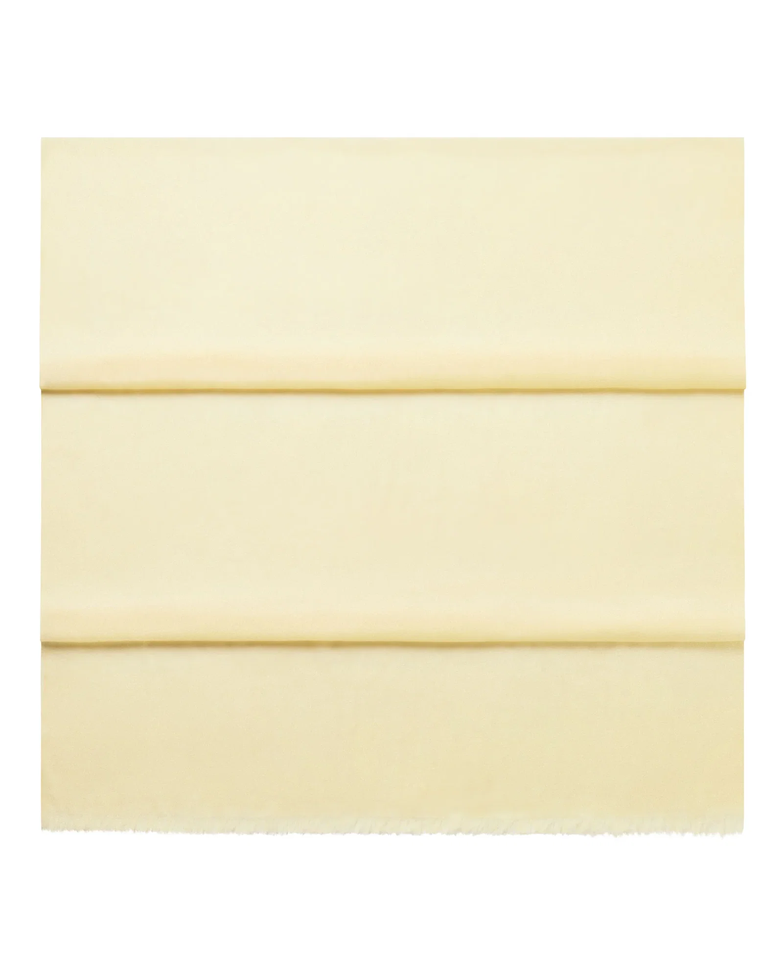 Image of Women's Ultrafine Pashmina Cashmere Shawl Butter Yellow