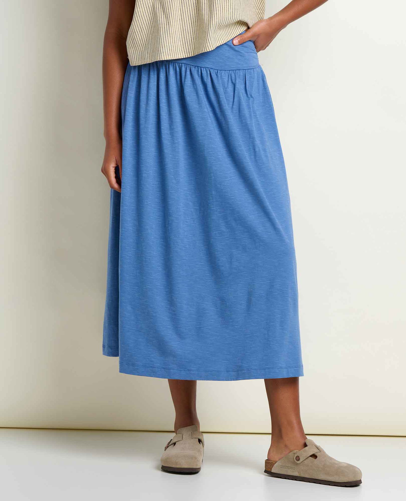 Image of Chaka Midi Skirt