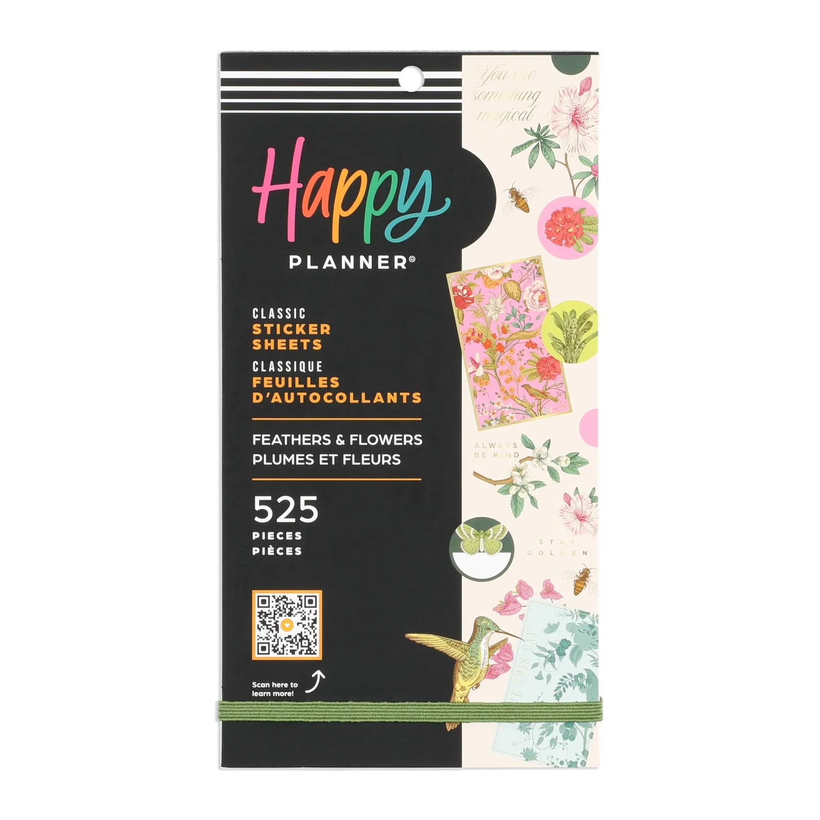 Image of Feathers & Flowers - Value Pack Stickers