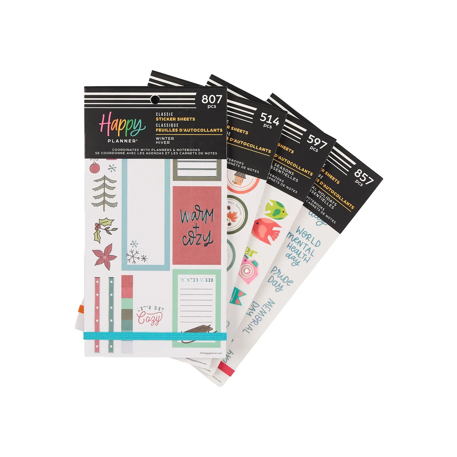 Image of Ultimate Seasonal Sticker Bundle - 4 Sticker Books