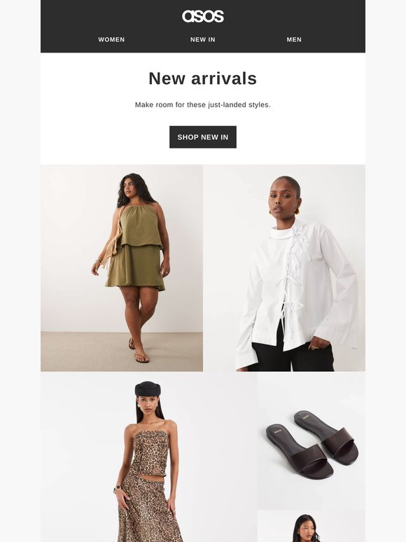 New arrivals