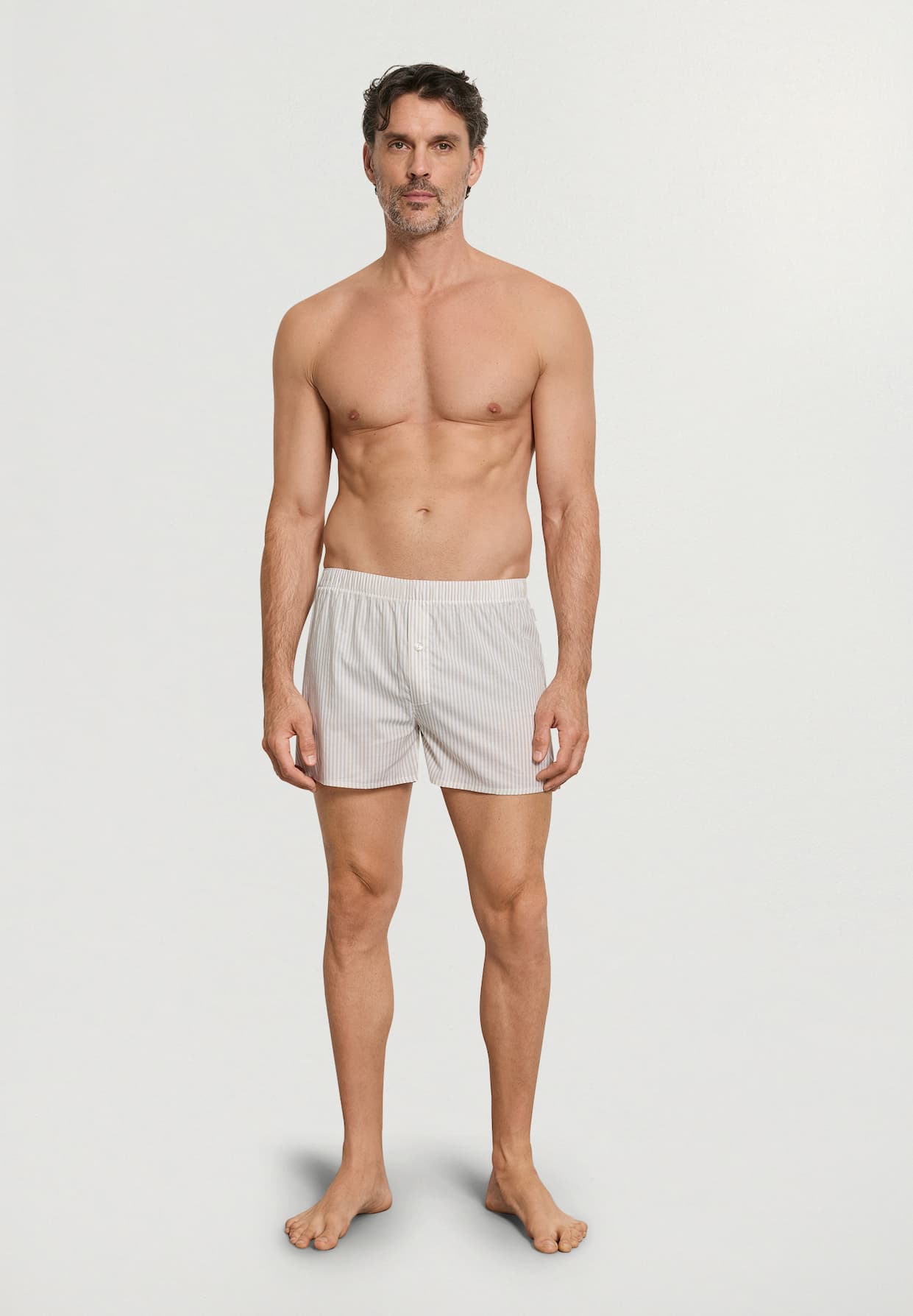 Fancy Woven  Cotton Boxer
