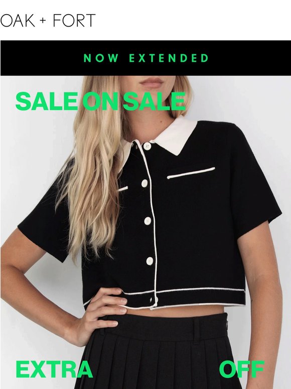 You missed the sale—extended just for you.