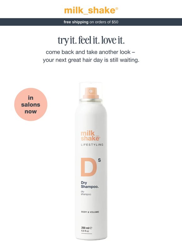 a sweet treat for happy hair 🫶