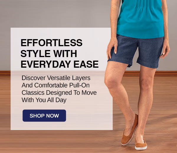 Effortless Style With Everyday Ease