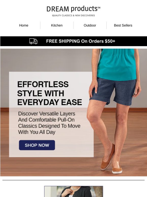 Functional Fashion You Will Love ❤️
