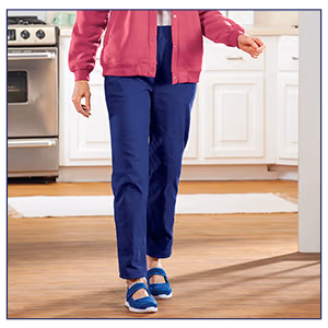 Women's Twill Pull-On Pants