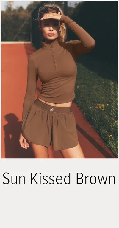 SUN KISSED BROWN