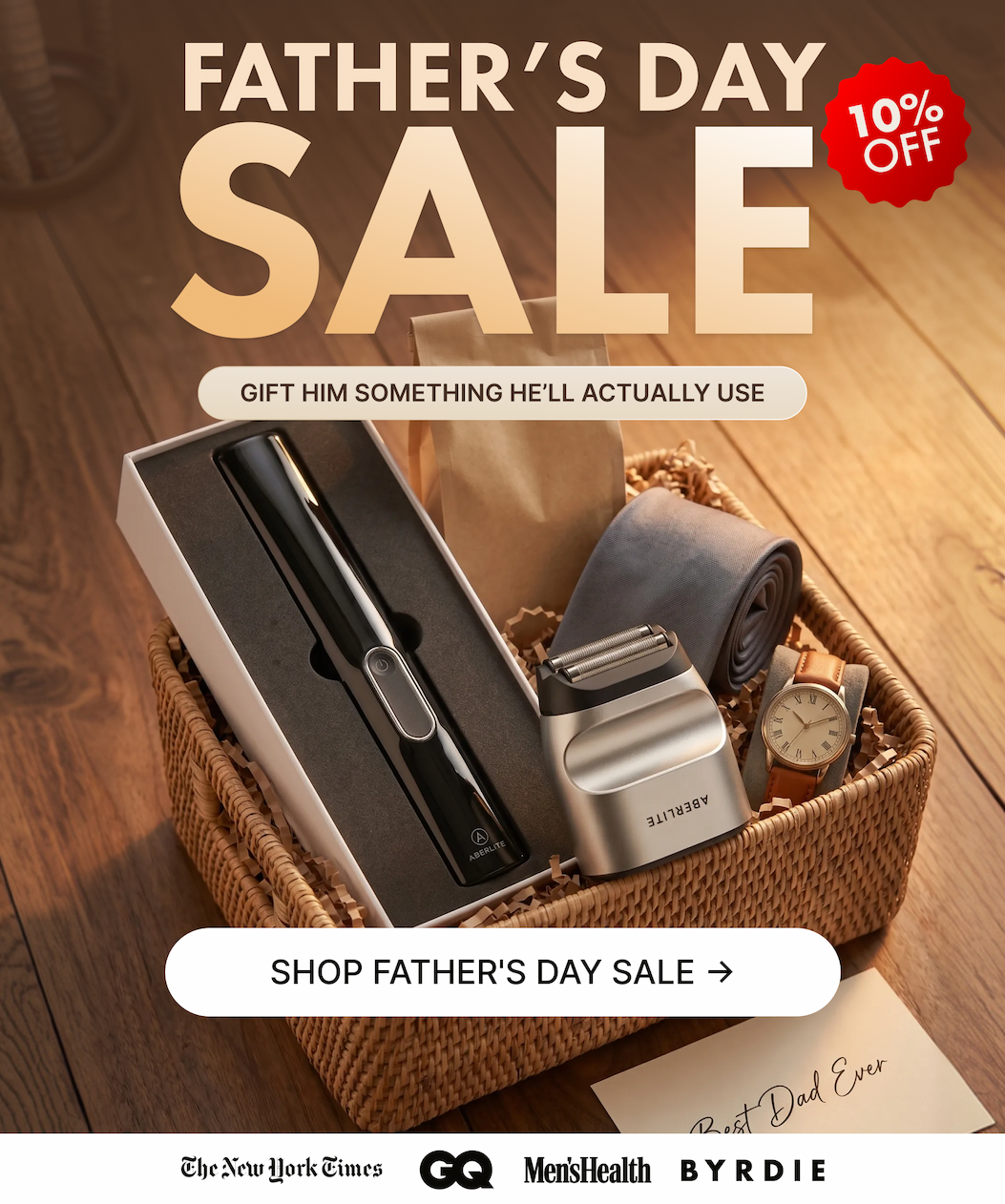 FATHER'S DAY SALE GIFT HIM SOMETHING HE'LL ACTUALLY USE