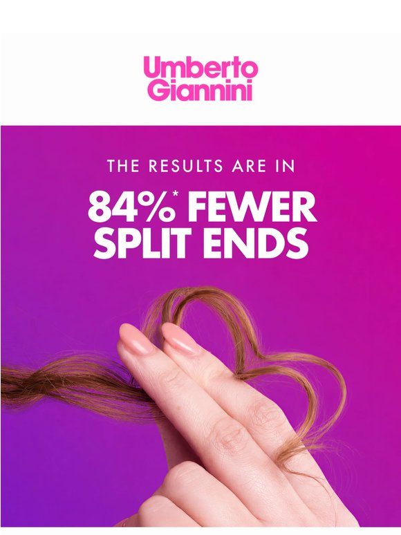 Wishing for fewer split ends?