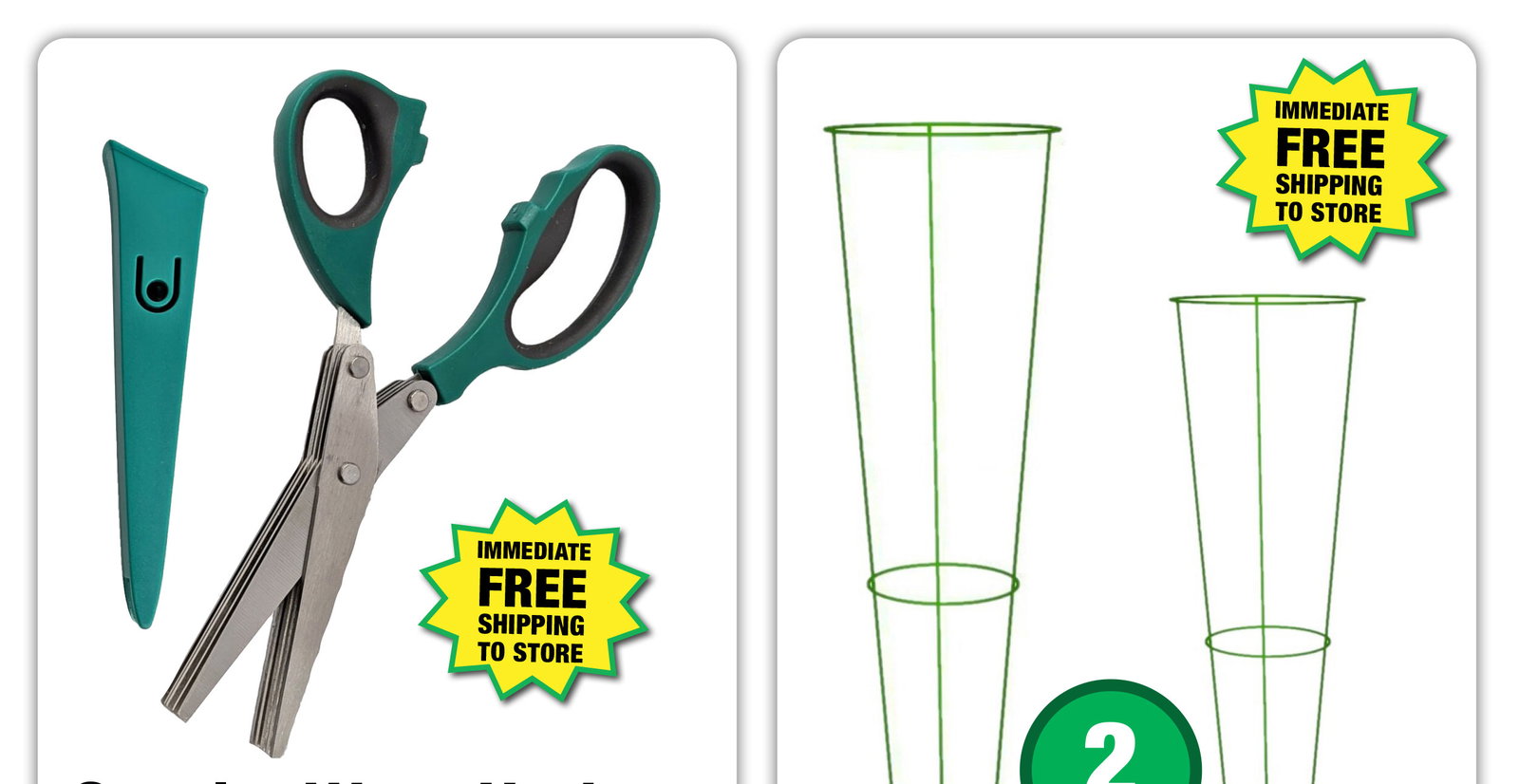 Granite Ware Herb Scissors - ONLY $2.99 After Rebate*!
